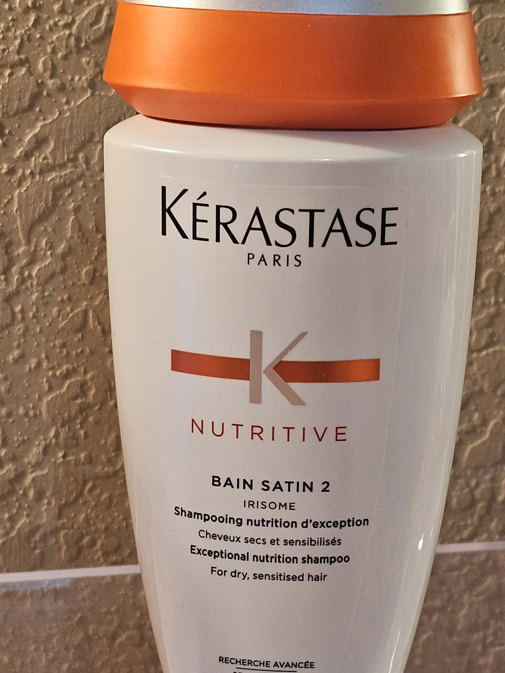 Kérastase Nutritive Bain Satin 2 Shampoo - For Dry, Sensitized Hair